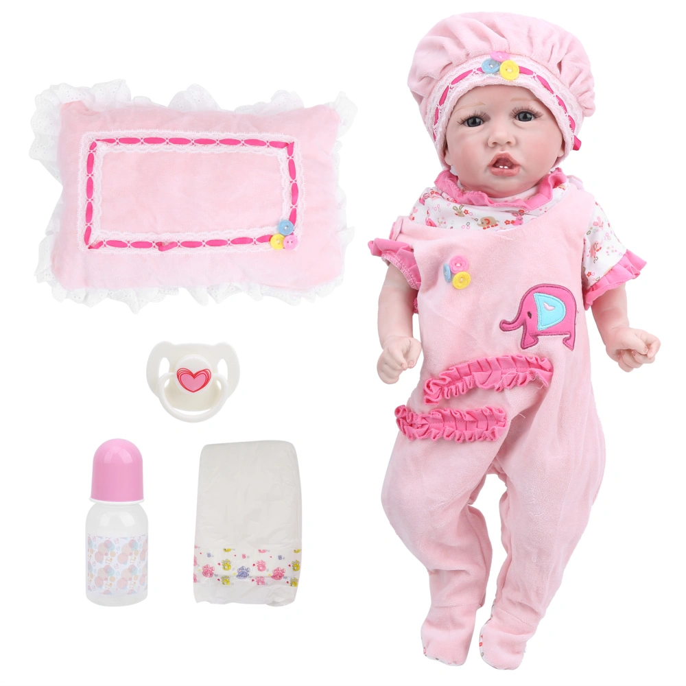 55cm Baby Girl Doll Soft Adorable Full Body Baby Dolls Waterproof Reborn Doll Child Toy