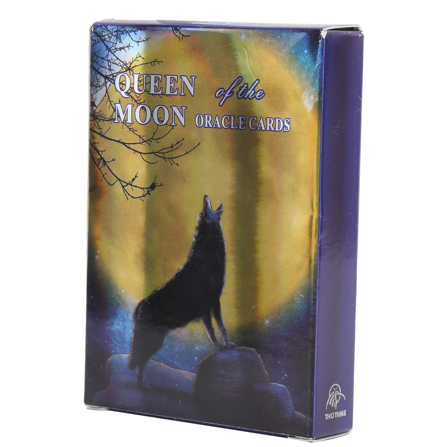 Tarot Cards Deck Queen of the Moon Fate Divination English Board Game Party Playing Cards