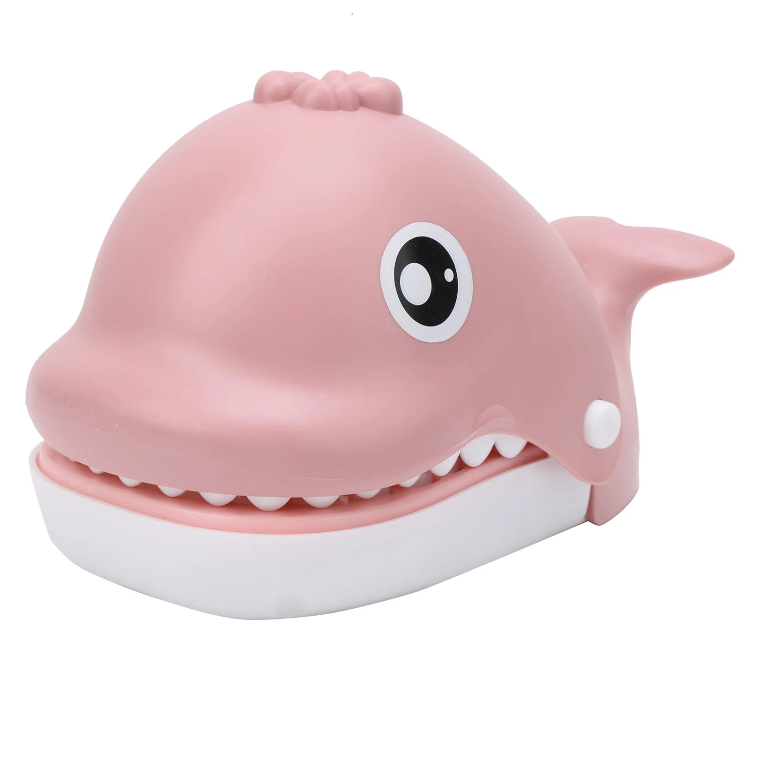 Biting Finger Game Funny Toys Party ParentChild Interactive Stress Relief Toy Game(Pink )