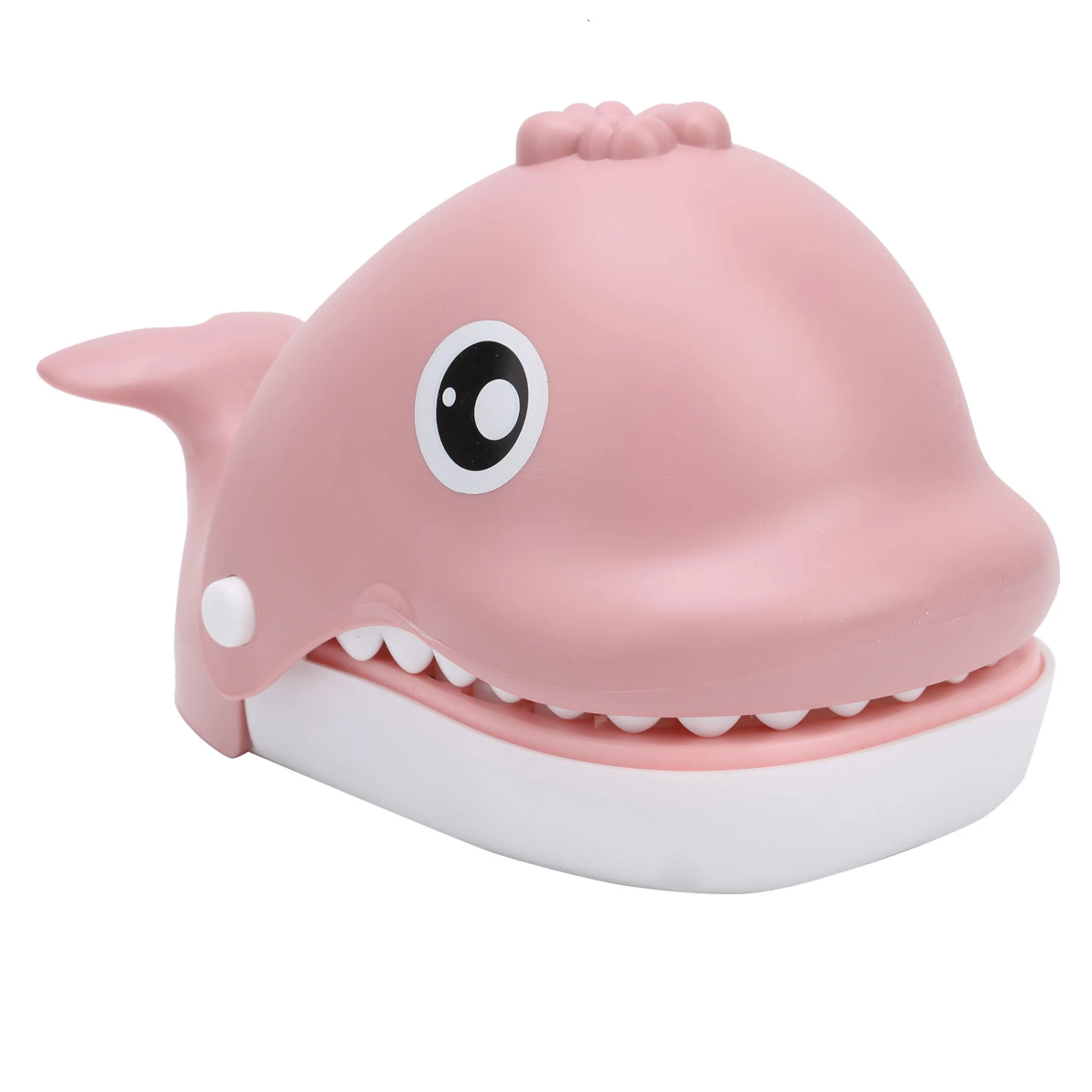 Biting Finger Game Funny Toys Party ParentChild Interactive Stress Relief Toy Game(Pink )