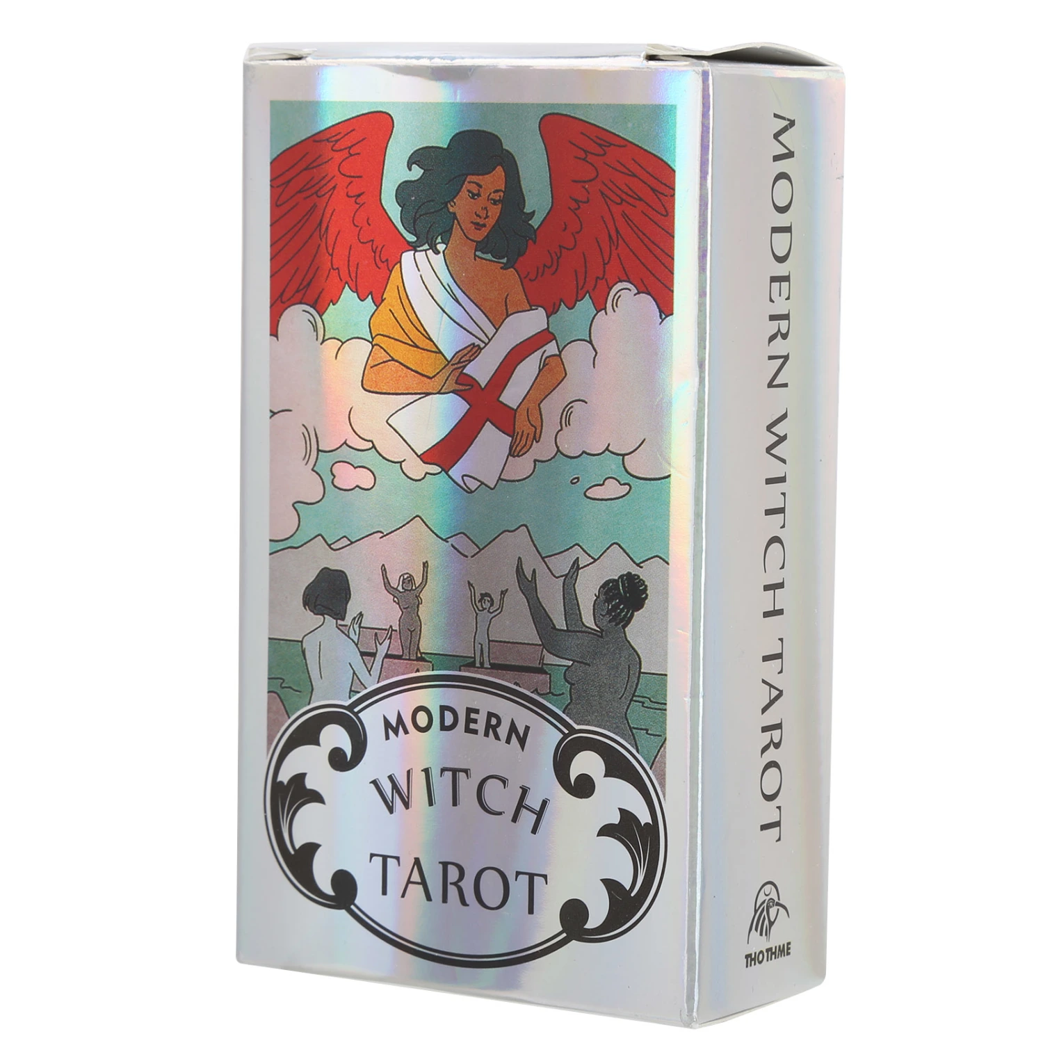 Tarot Decks Fate Divination Fortune Telling Game Cards for Family Friends Party English