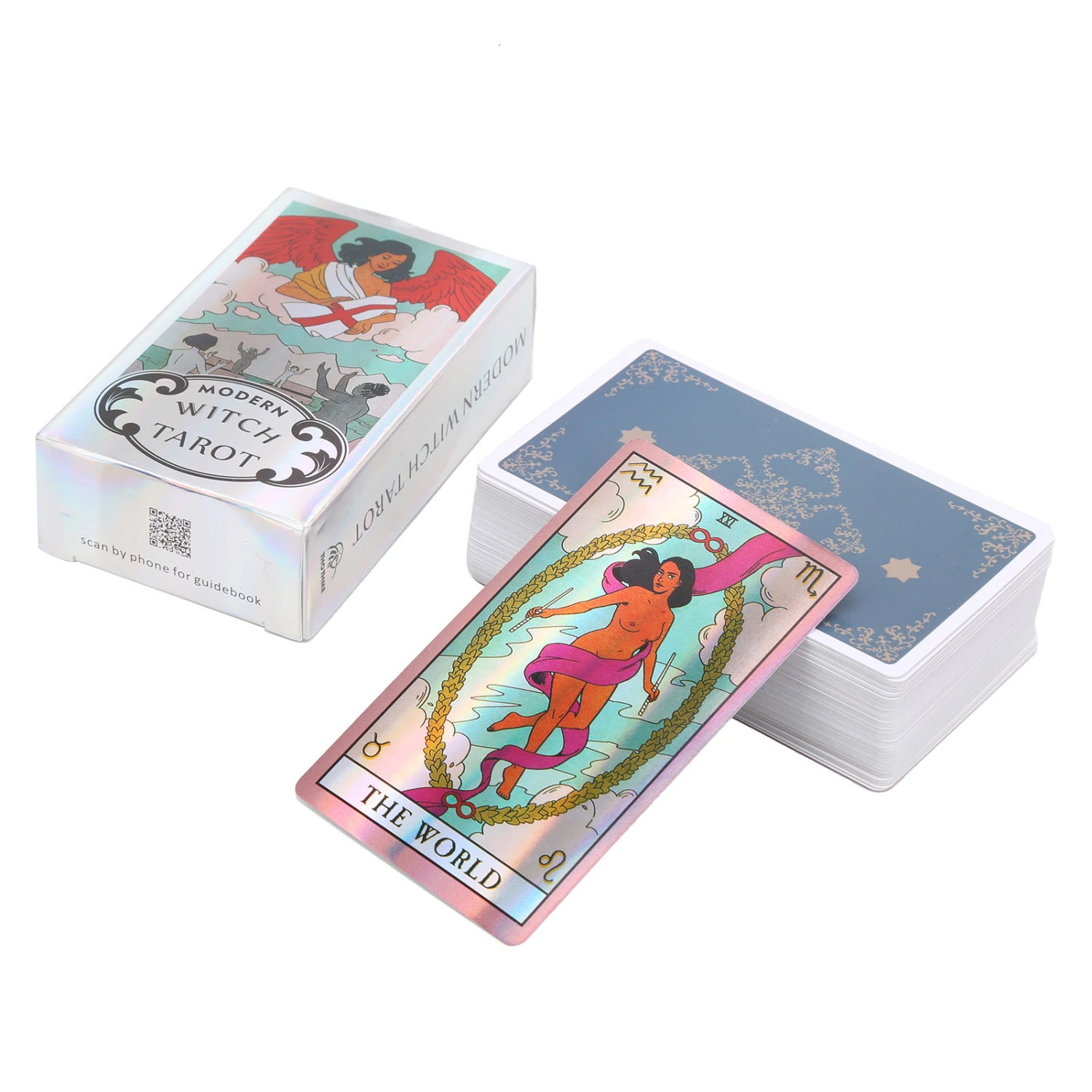 Tarot Decks Fate Divination Fortune Telling Game Cards for Family Friends Party English