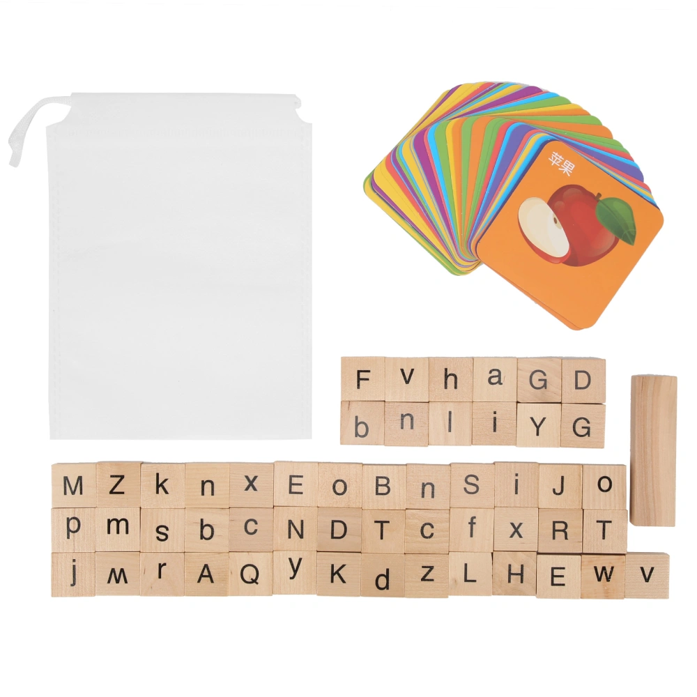 Spell Learning Toy Educational Alphabet Letter Puzzle Toy Words Cards Matching Puzzles