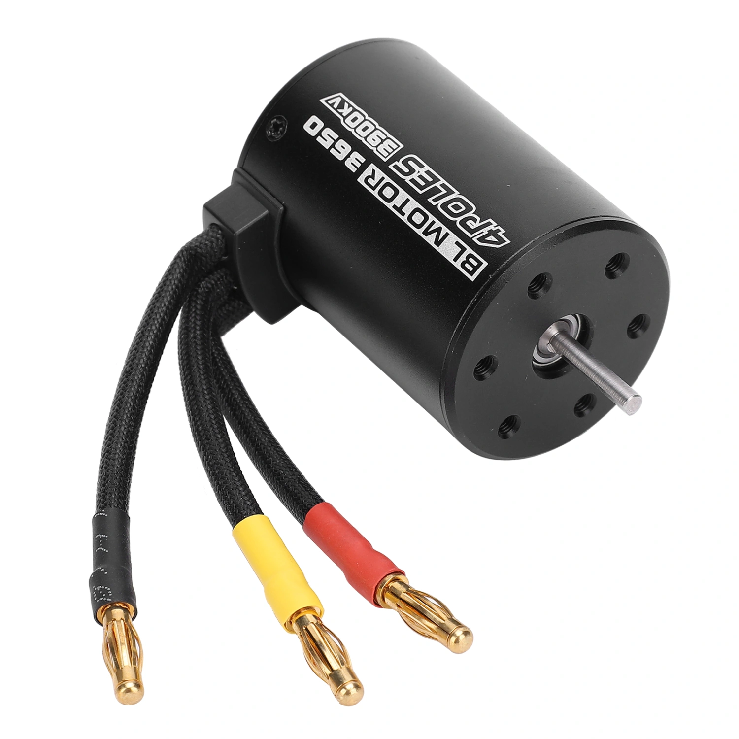 RC Motor Waterproof Brushless Sensorless Motor Accessory for 1/8 1/10 RC Car Model3650 3900KV Brushless Motor