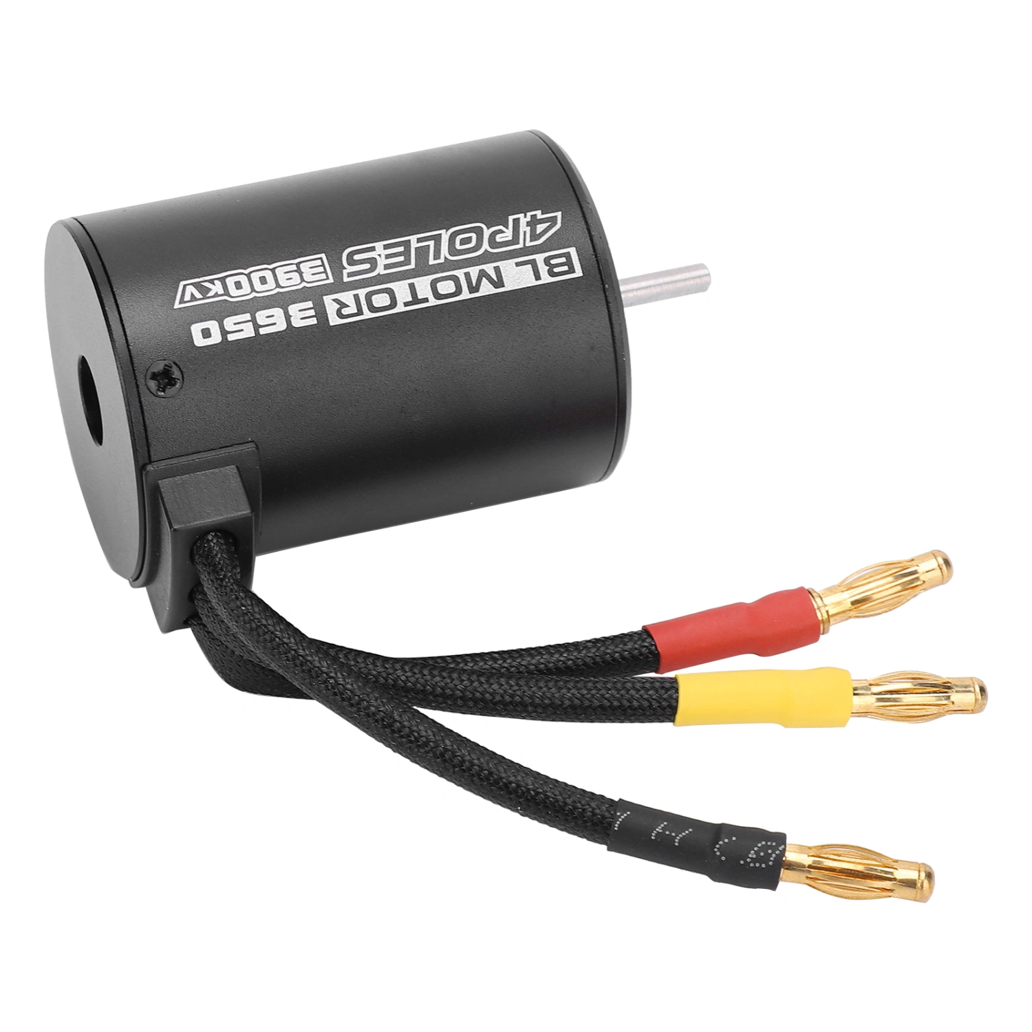 RC Motor Waterproof Brushless Sensorless Motor Accessory for 1/8 1/10 RC Car Model3650 3900KV Brushless Motor