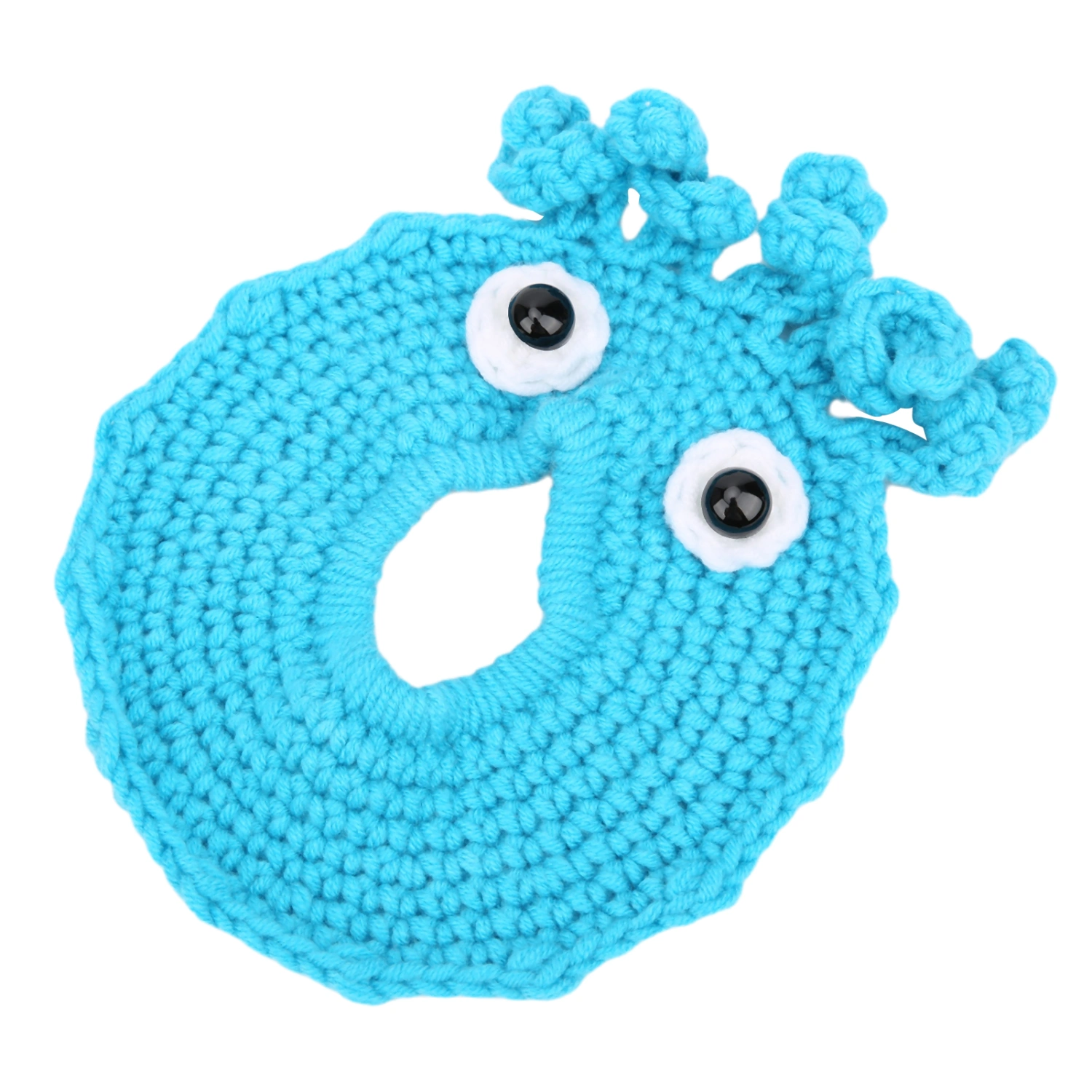 Hand Knitted Camera Lens Decorative Ring Pendant Baby Photography Guide Doll Accessory#4