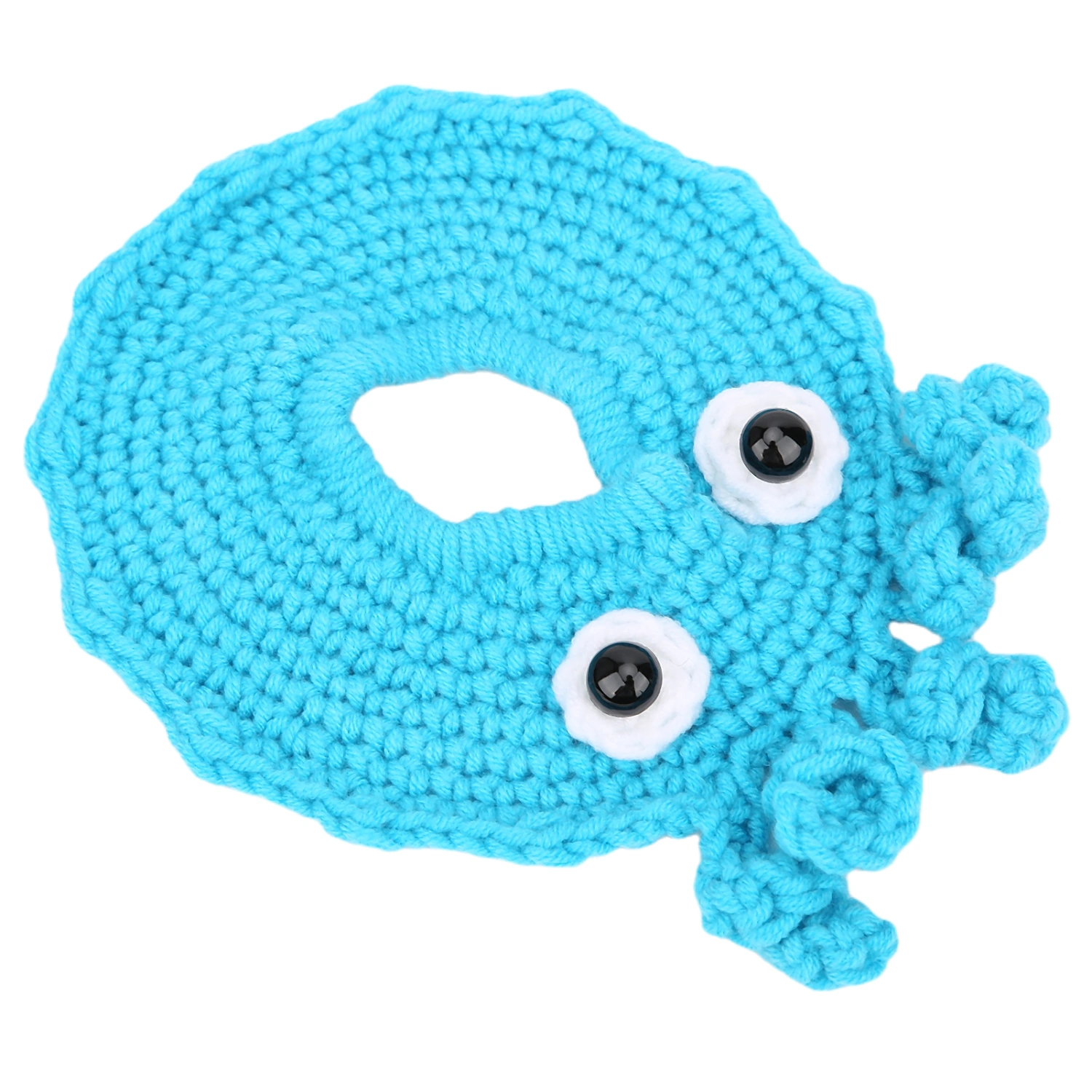 Hand Knitted Camera Lens Decorative Ring Pendant Baby Photography Guide Doll Accessory#4