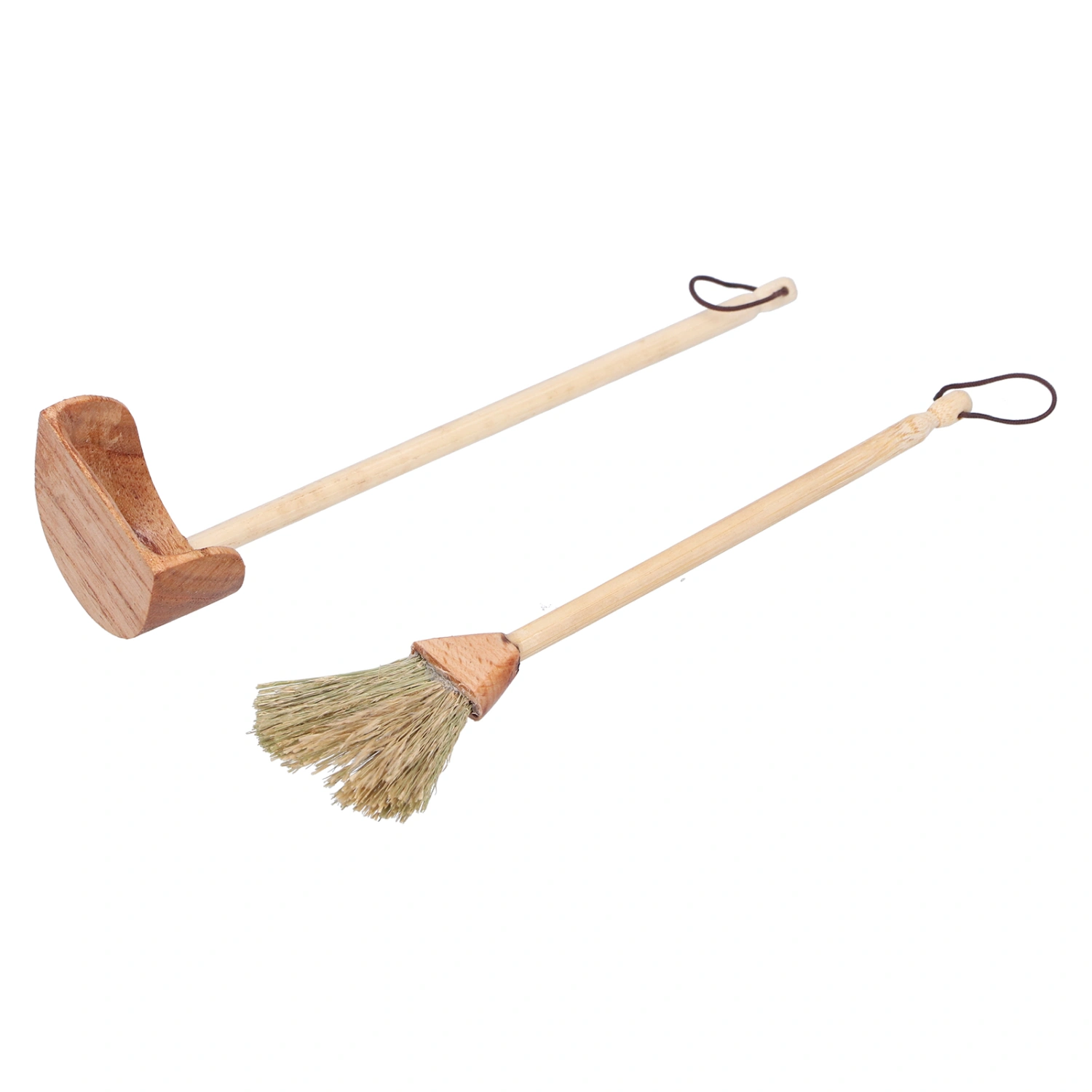 1:6 Dollhouse Miniature Broom Dustpan Cleaning Tools Simulation Dollhouse Accessory