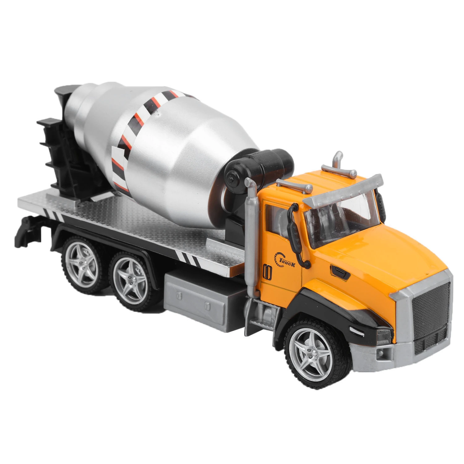 Alloy Pull Back Engineering Car Model Children Kid Simulation Car Toy Decoration Gift(#1 )