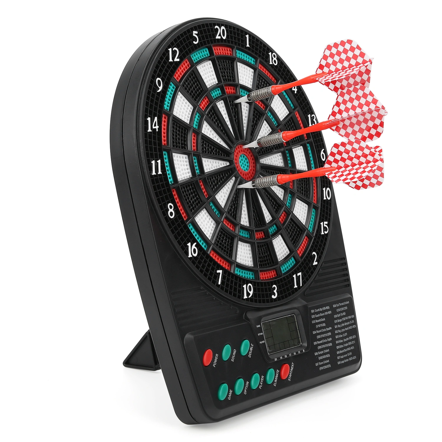 Electronic Dartboard Game Set LCD Display Automatic Scoring Dart Plate Games SetElectronic Dartboard