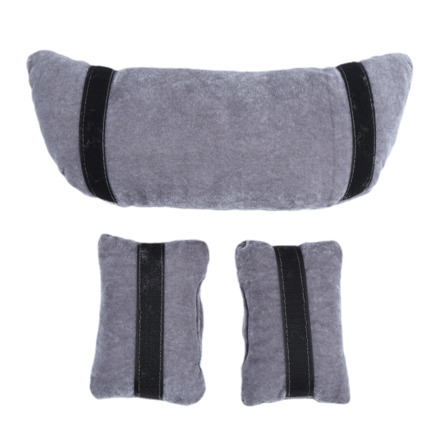Newborn Photography Props Velvet Baby Posing Pillow Soft Photo Shoot Studio PositionerGray