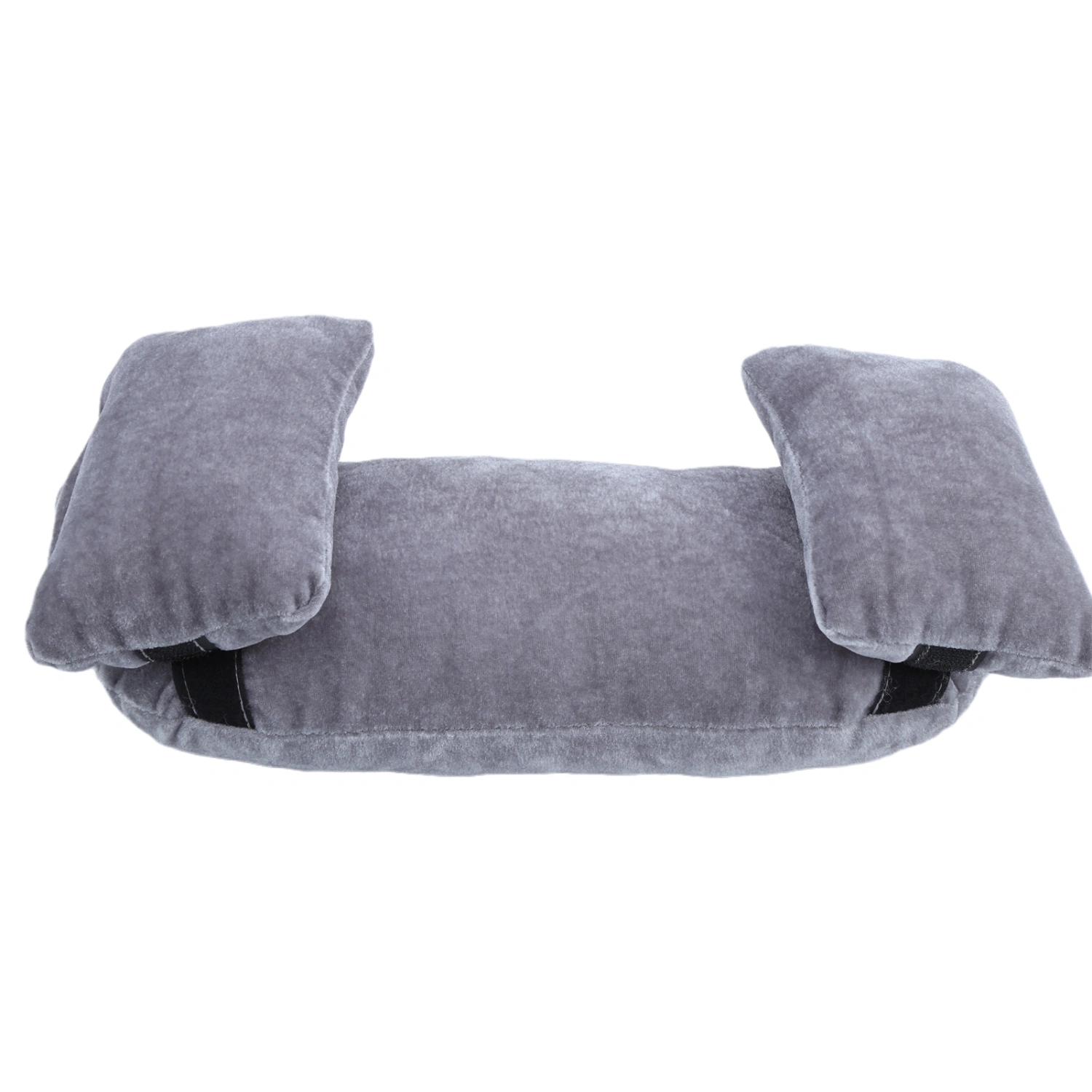 Newborn Photography Props Velvet Baby Posing Pillow Soft Photo Shoot Studio PositionerGray