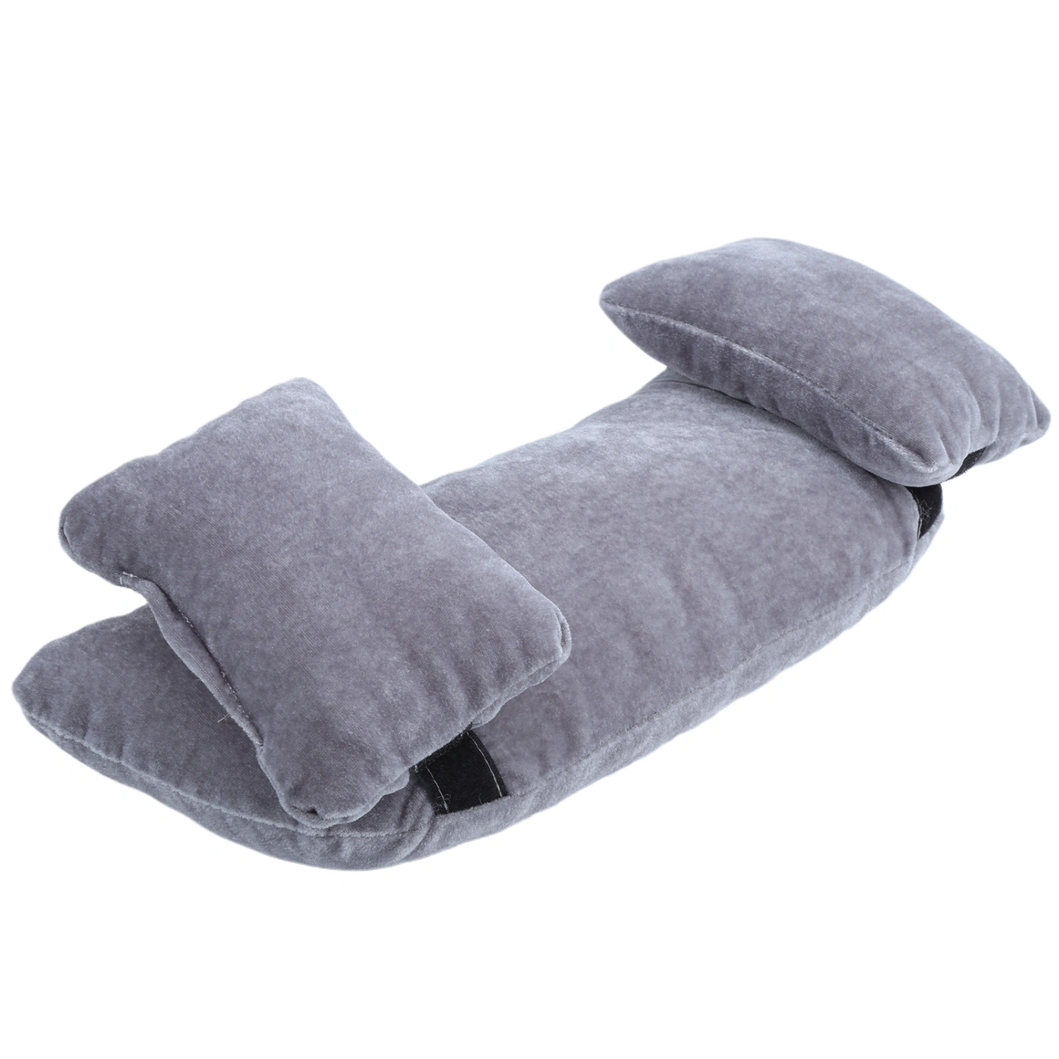 Newborn Photography Props Velvet Baby Posing Pillow Soft Photo Shoot Studio PositionerGray