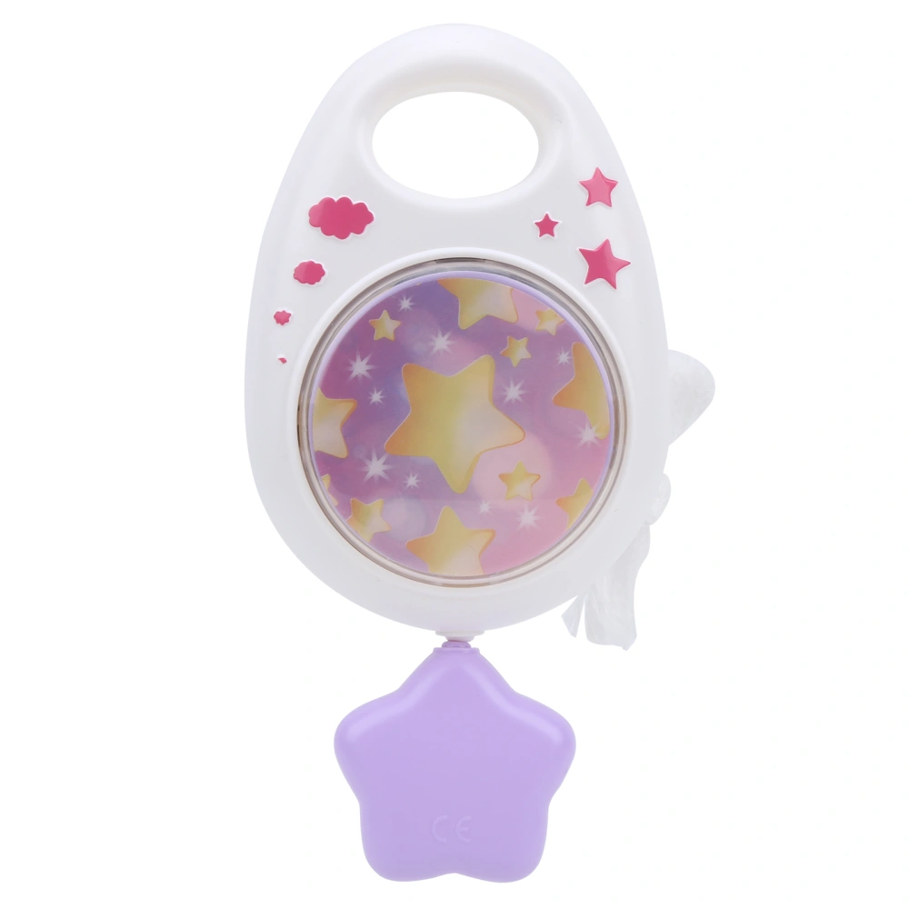 Baby Music Box Infant Sleeping Crib Musical Instrument Children Toys Clockwork TypePurple