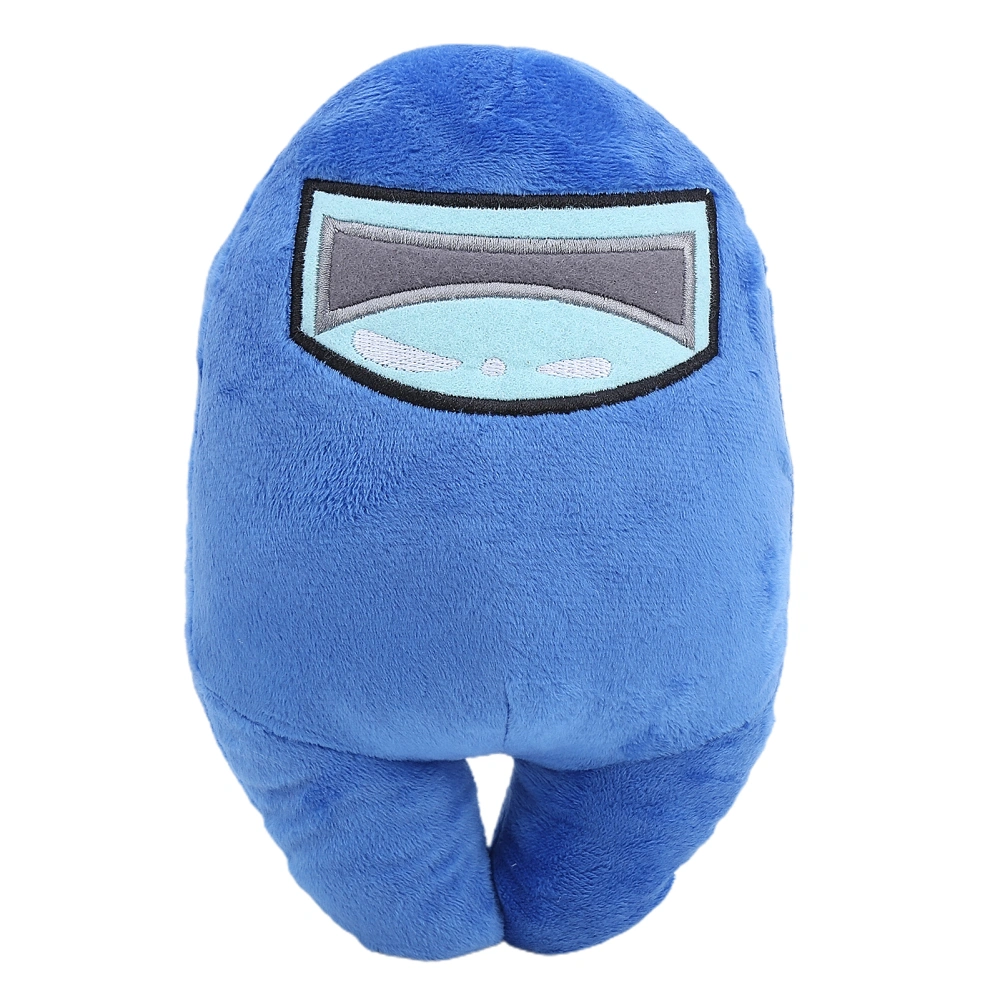 Children Cute Plush Doll Soft Kid Baby Elastic Cotton Home Decoration Holiday GiftDark Blue