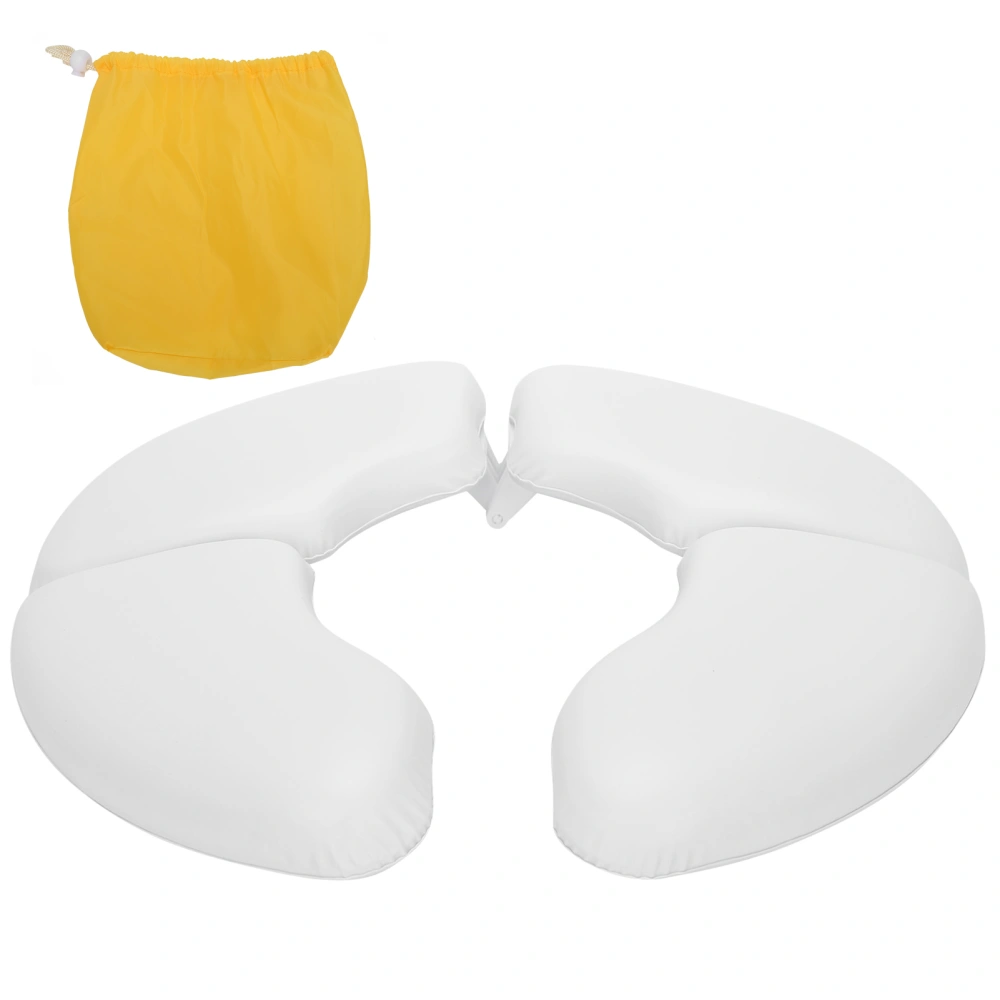 Baby Toilet Cushion Seat Children Portable Folding Potty Training Seat Urinal CushionWhite