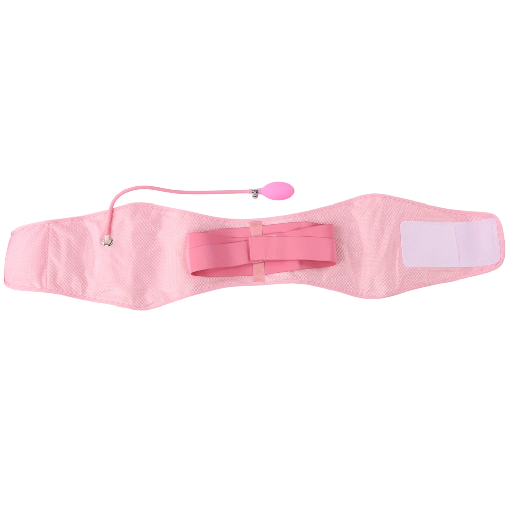 Inflatable Postpartum Belt Orthopedic Pelvic Correction Brace Repair Belt for WomenPink