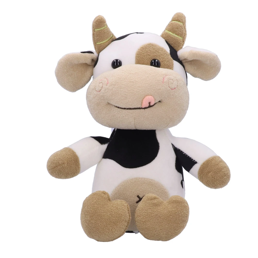 Cow Stuffed Plush Toy Cute Animal Cartoon Cattle Calf Doll Toy for Kids Birthday Gift50cm