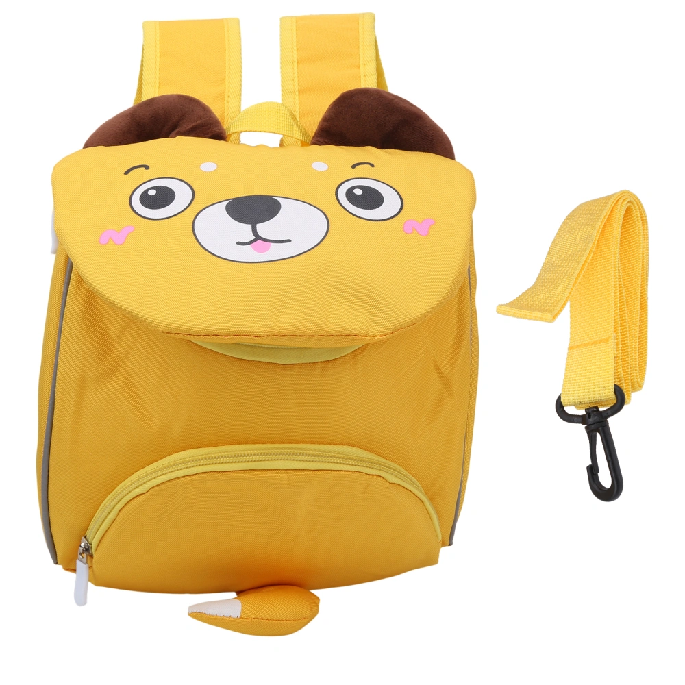 Multifunctional Baby Safety Bag Children Cartoon Backpack Anti-Lost Bag Infant Cart Hanging BagsYellow Dog