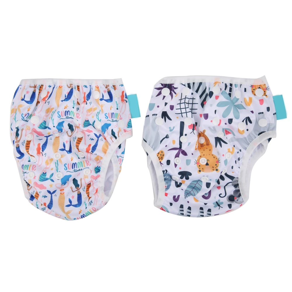 2pcs Baby Training Pants Underwear Breathable Infant Pee Potty Learning Pants UnderwearSMT031-YK03