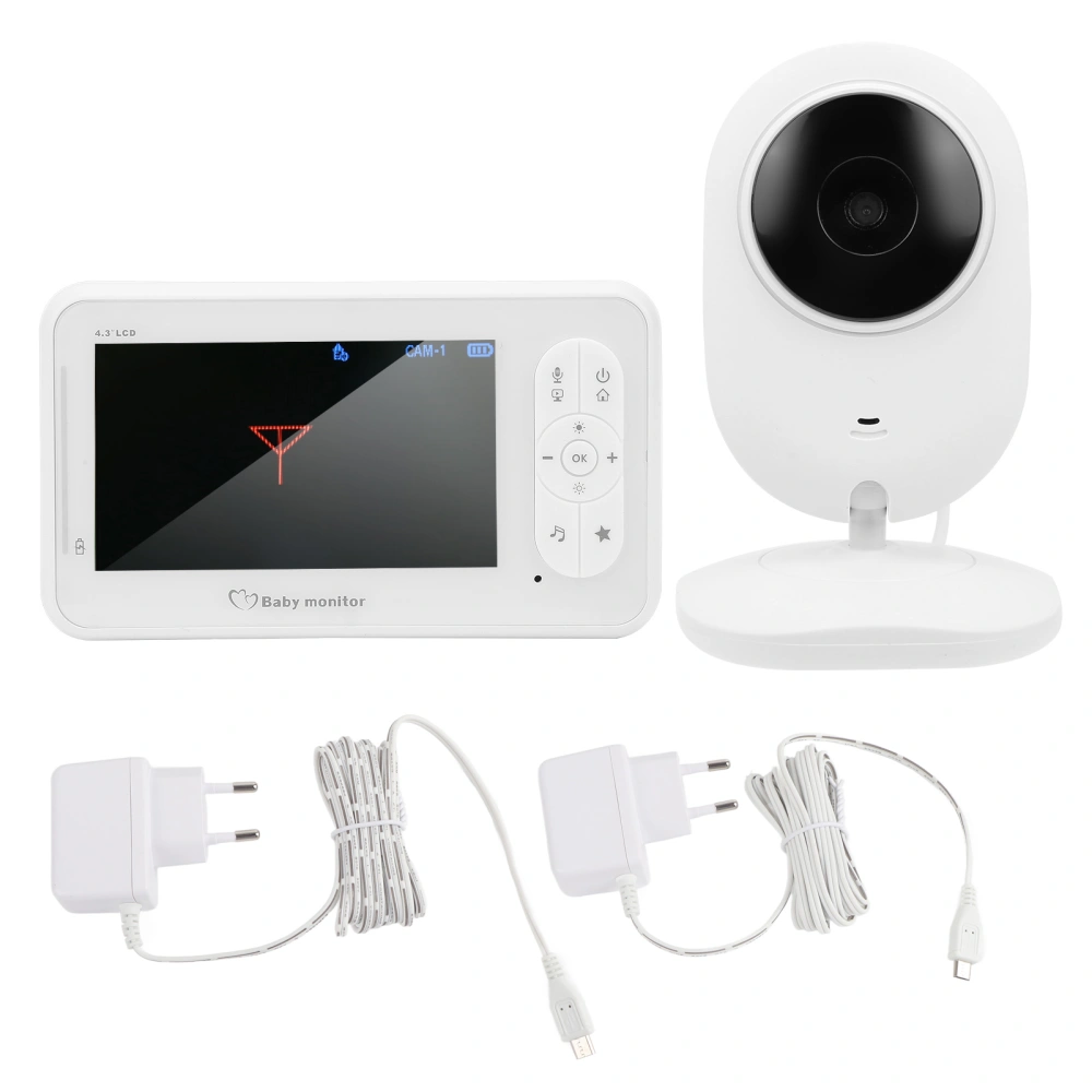 SP920 Camera Baby Monitor Digital Infant Camera TwoWay Audio Security Device