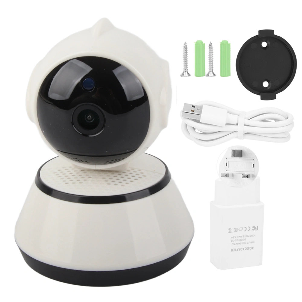 Wireless Baby Monitor Security Camera Two Way Intercom Baby Monitor 110‑240VUK Plug Baby Monitor