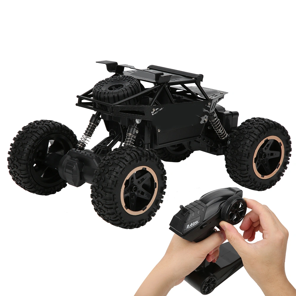 2.4G 1 : 18 Scale Highly Simulation Remote Control Car Model Toy Gift for Baby BoyBlack 1:18