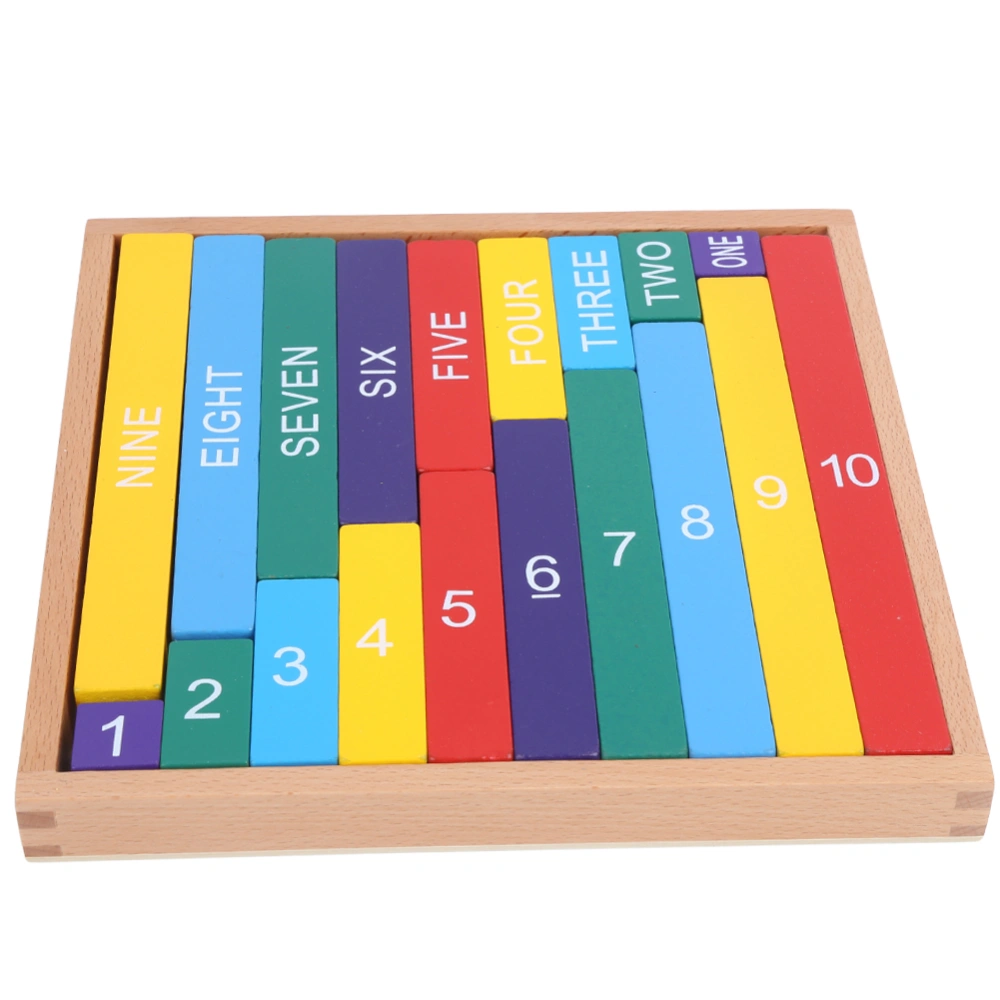 Colorful Mathematics Preschool Teaching Aid Educational Children Baby Math Toys