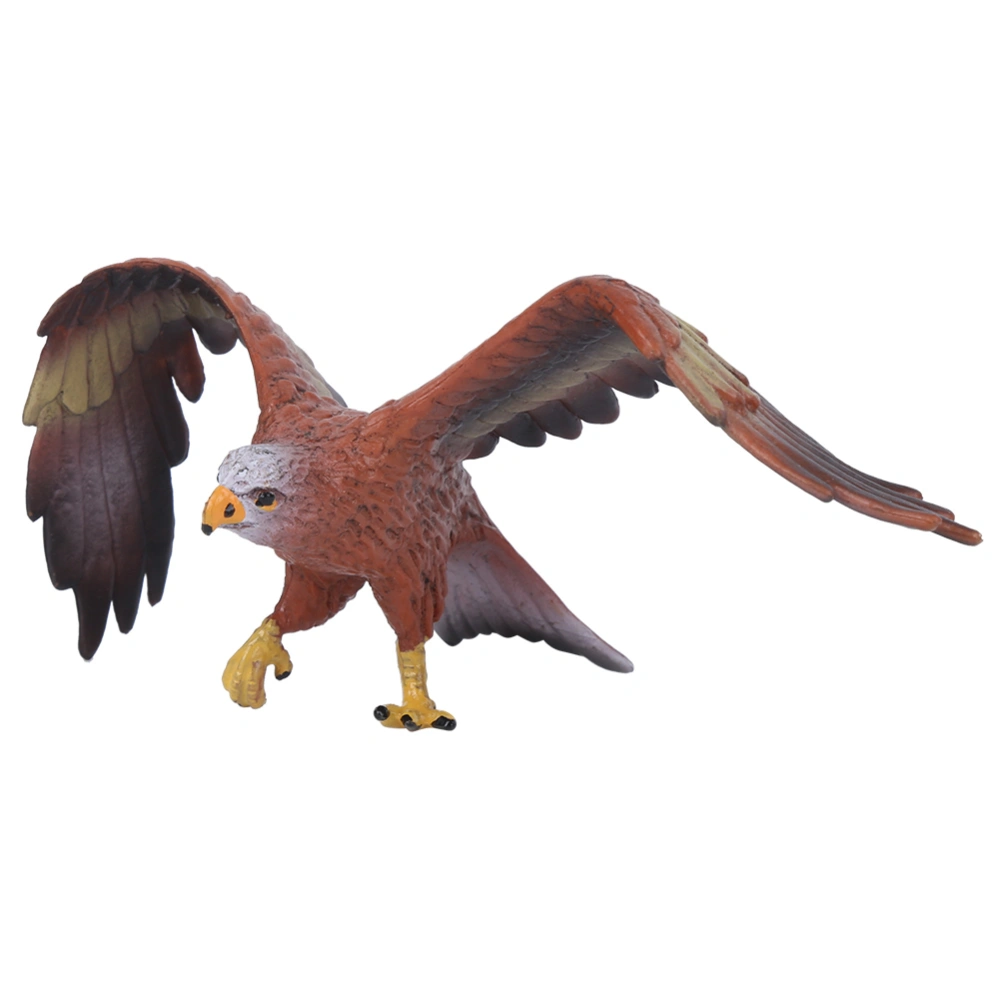 Simulation Eagle Model Ornaments Desktop Decoration Children Educational Toy(PL127&#8209;1202 )