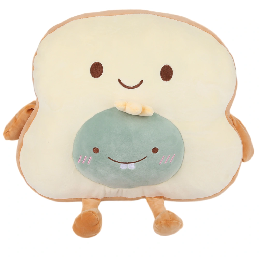 Fashionable Fun Sliced Bread Pillow Cute Plush Toy Figured Food Pillow Sofa Cushion#2