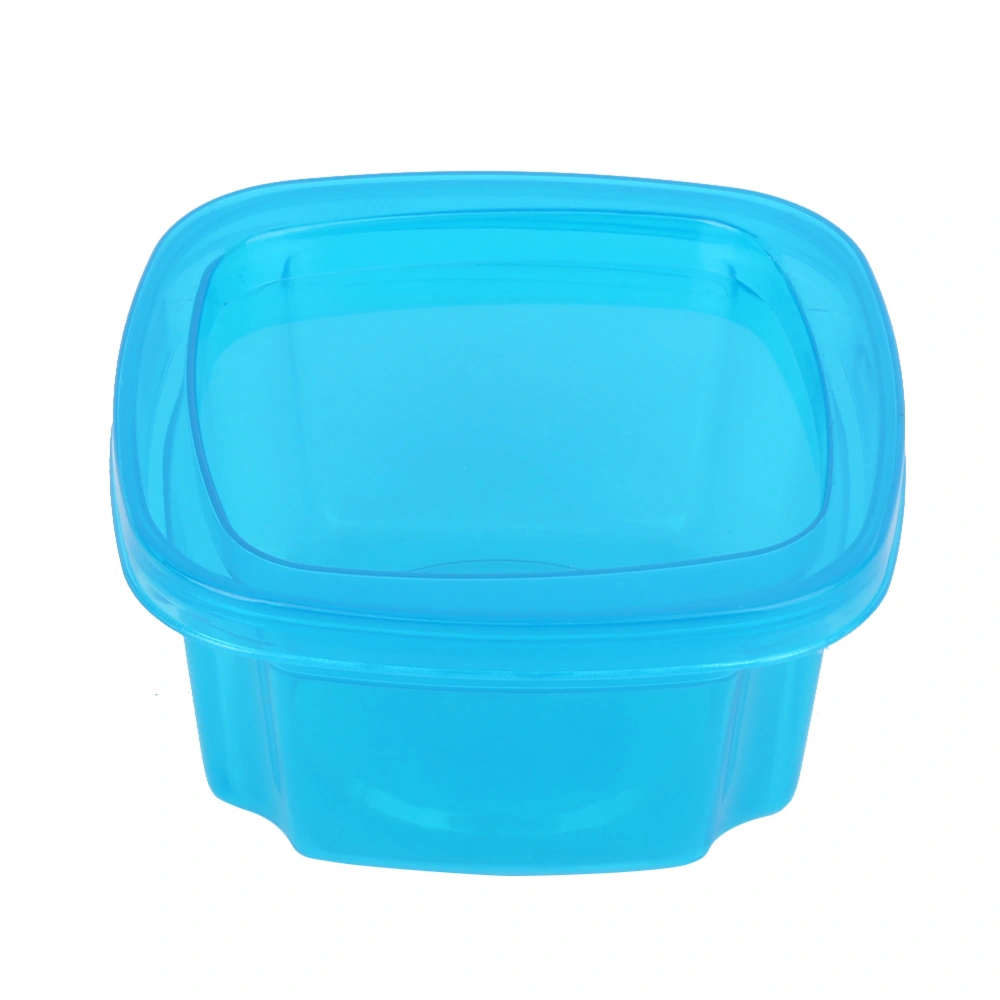 5pcs Professional PP Baby Food Storage Box Mini Portable Infant Snack Container BoxBlue