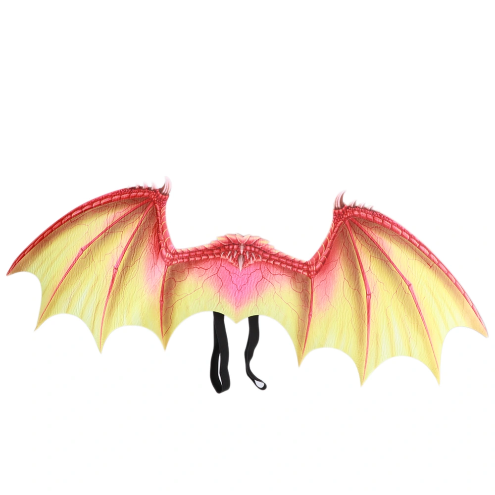 Halloween Wing Face Shield Children Kid Baby Costume Prop Cosplay Party AccessoryDragon Wing