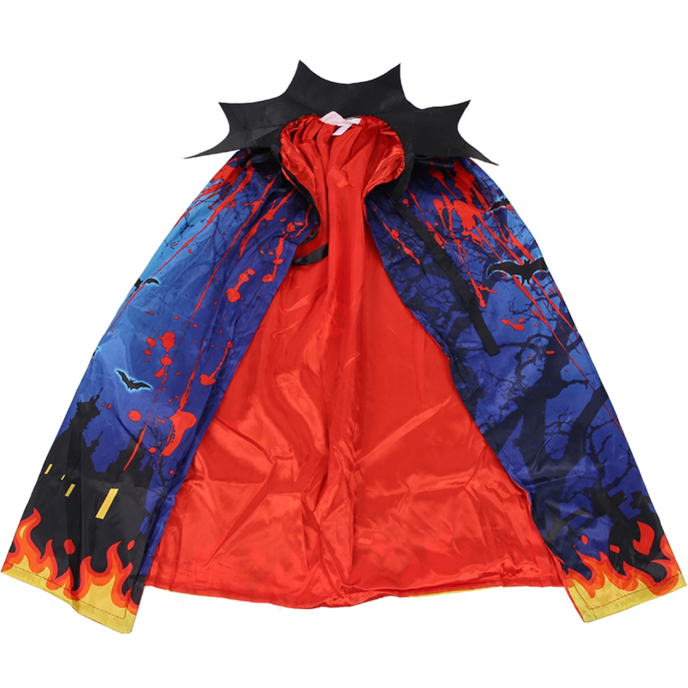 Halloween Cloak Cape Soft Comfortable Costume Prop Cosplay Party AccessoryChildren Halloween Cloak