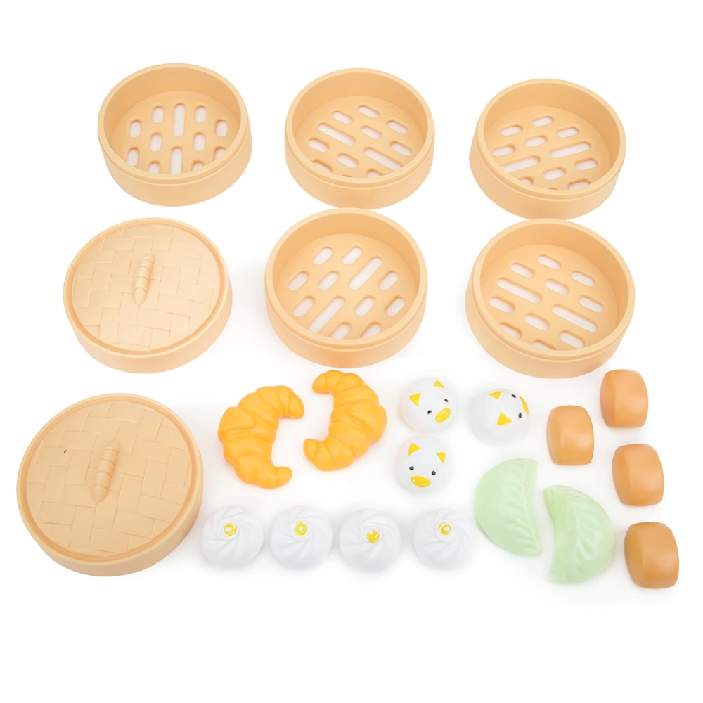 Simulation Dessert Model Toy Children Kid Pretend Play Educational Kitchen Toy22pcs / set