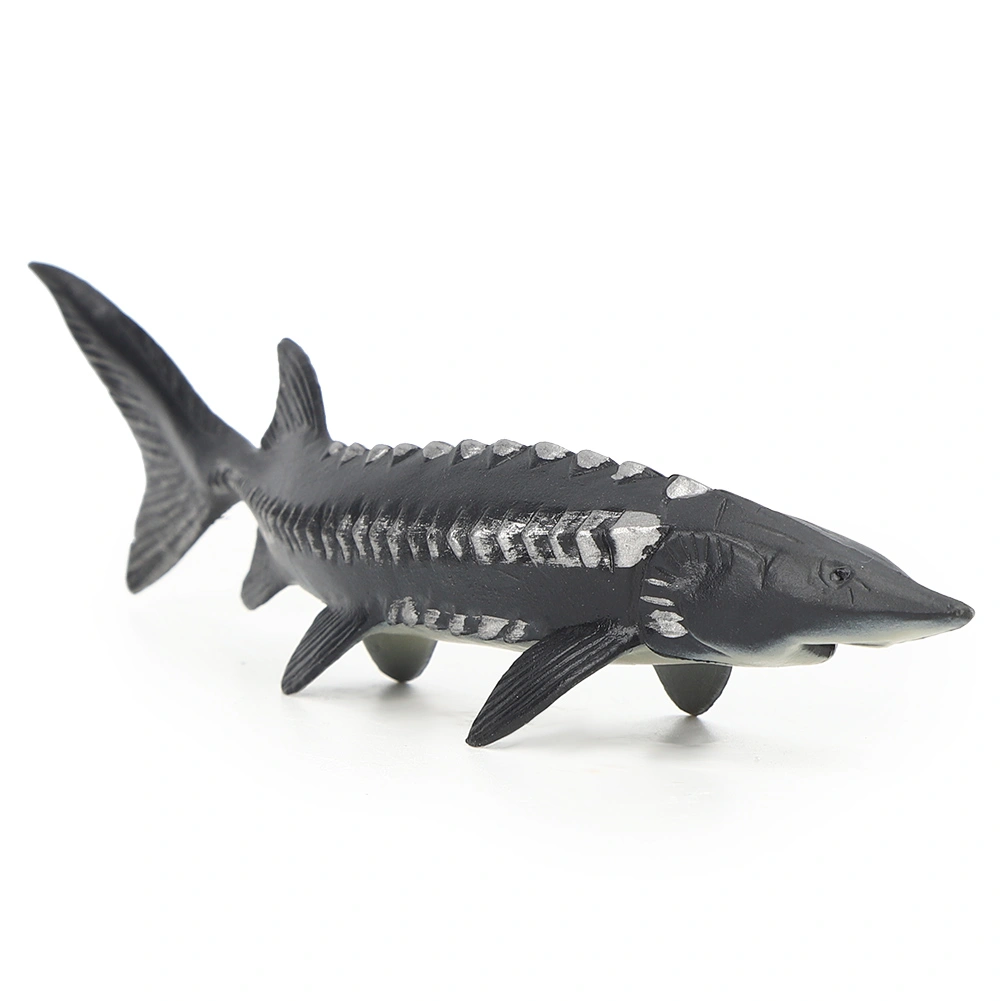 Simulated Fake Fish Model Lifelike Sturgeon Fish Model Artificial Toy for Home Decor(M‑1528 )