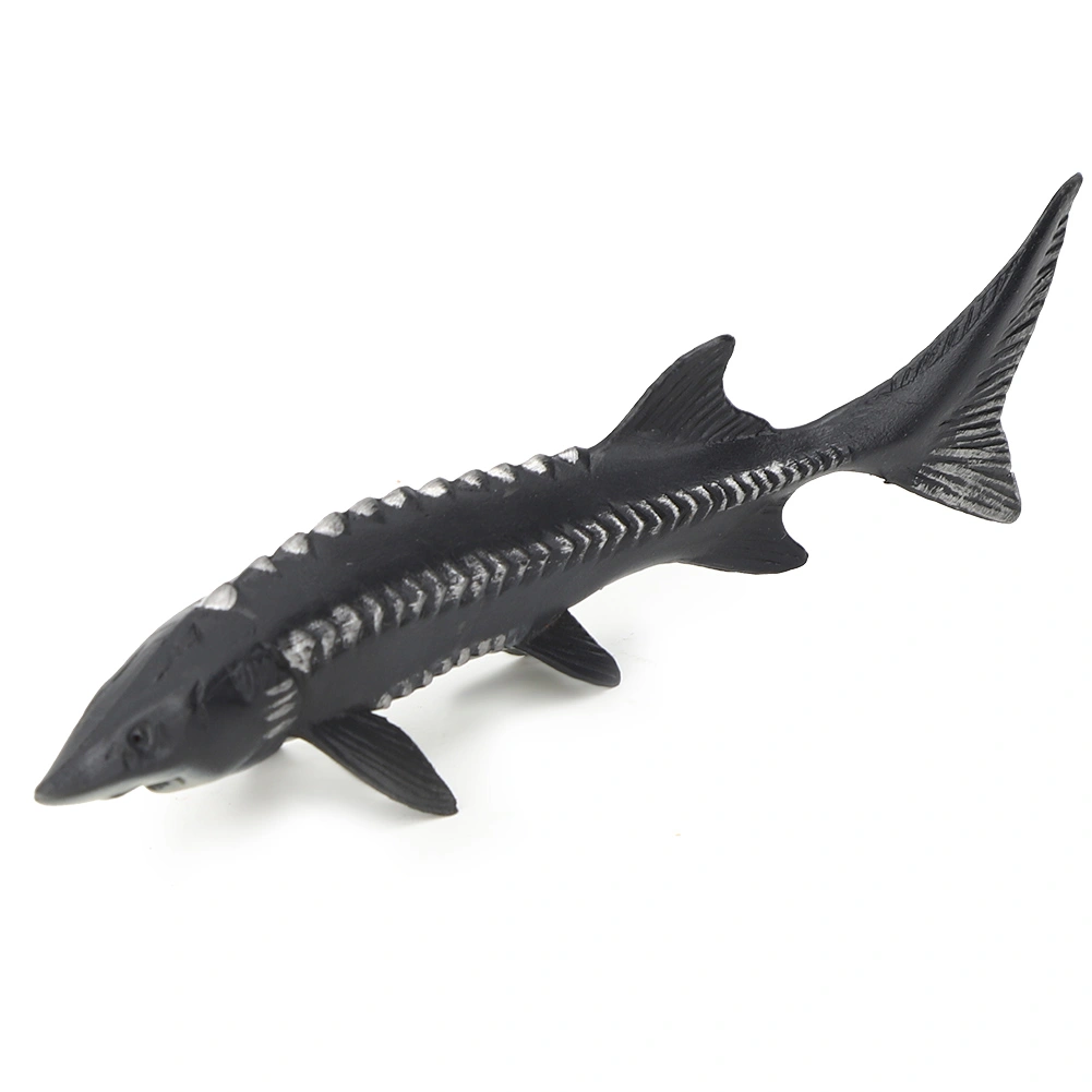 Simulated Fake Fish Model Lifelike Sturgeon Fish Model Artificial Toy for Home Decor(M‑1528 )