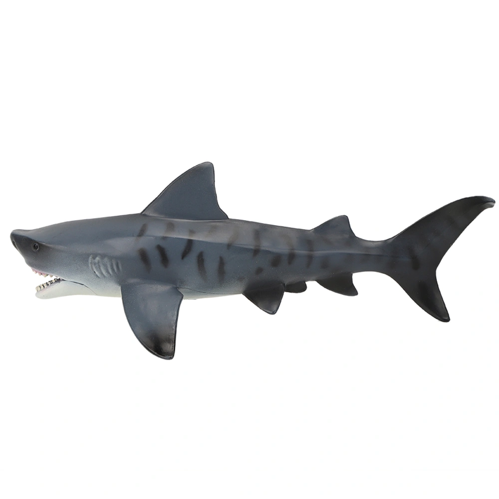 Sharks Model Simulation Marine Ocean Sea Life Toy Animal Rare Model FigureHollow Tiger Sharks