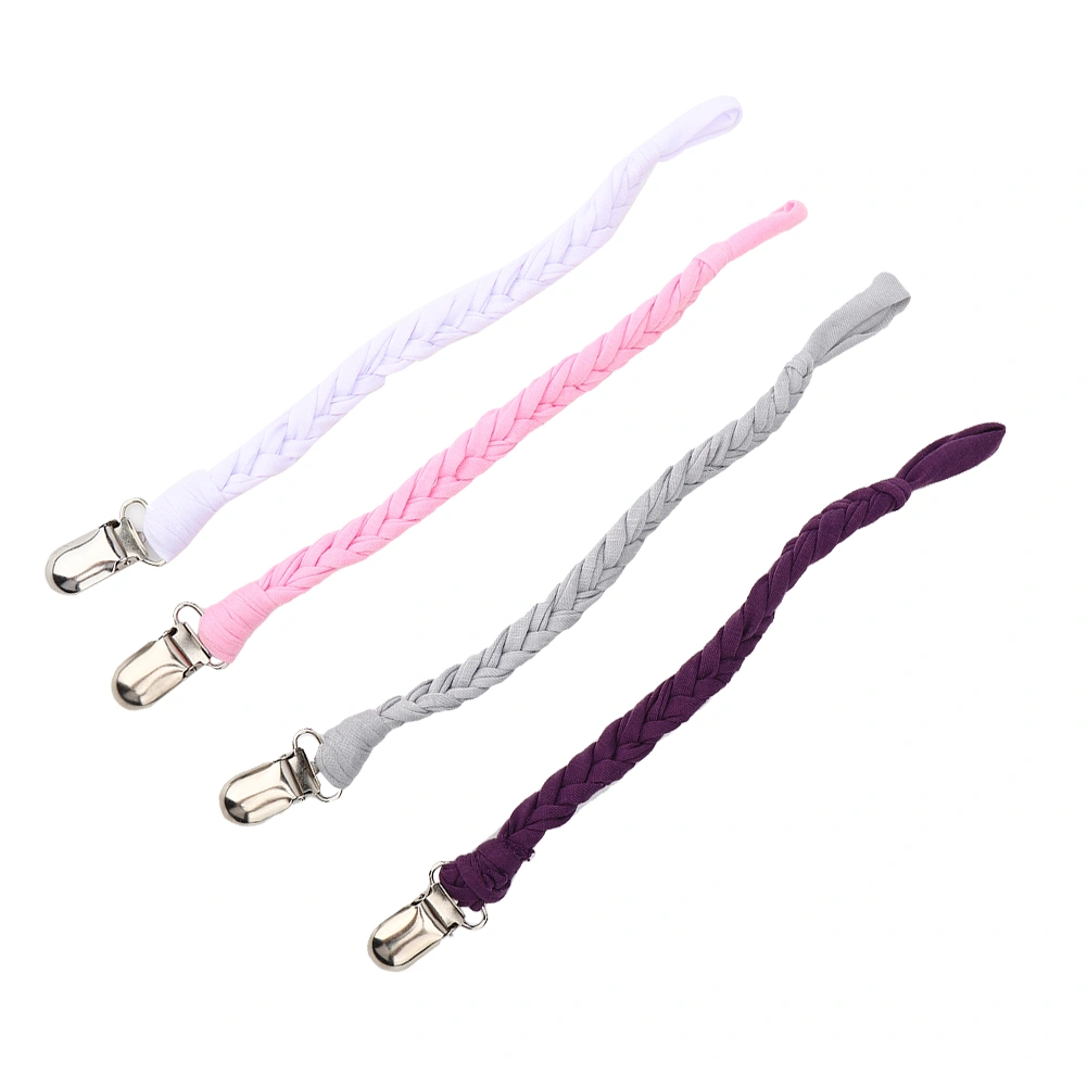 DIY Nipple Clip Chain Anti Lost Bottle Nipple Leash Infant Safety Pacifier Clip Holders(#1 )