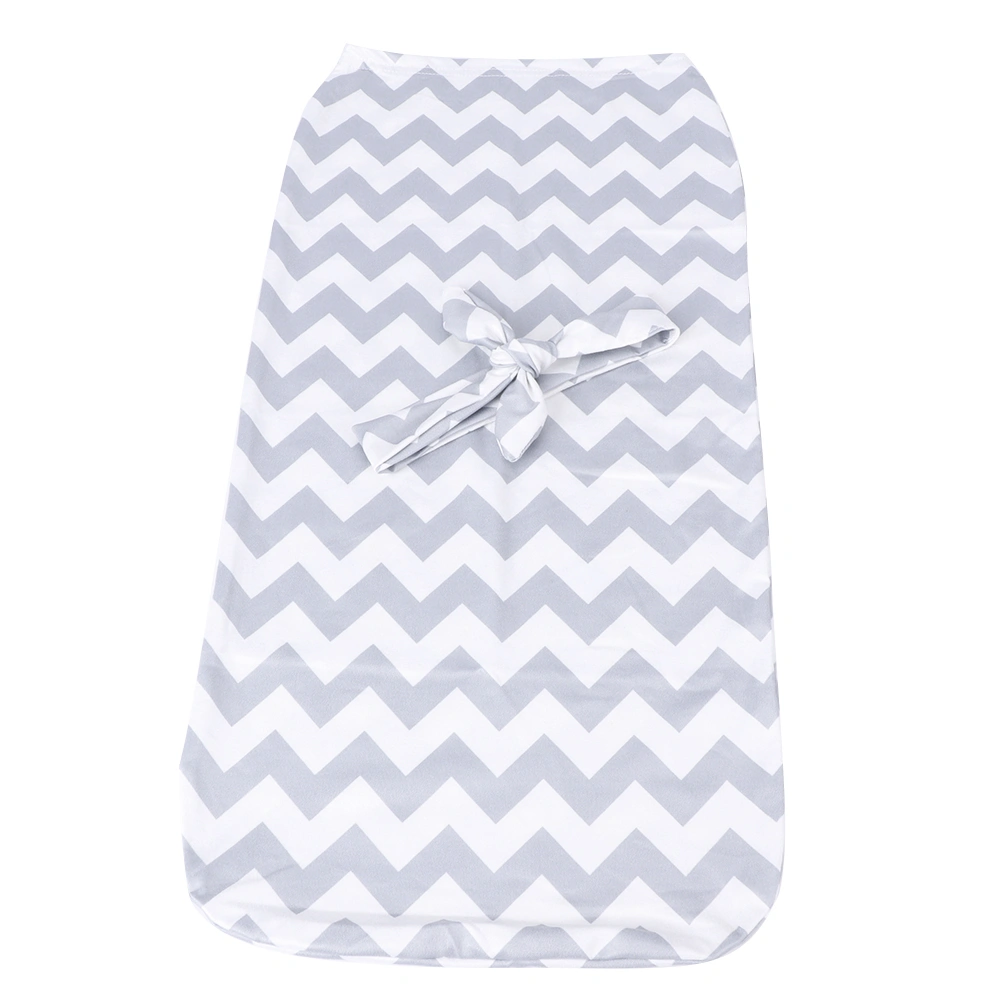 Newborn Sleeping Bag Headband Set Baby Swaddle Receiving Blankets HeadbandRipple 0-3 Months Old Baby