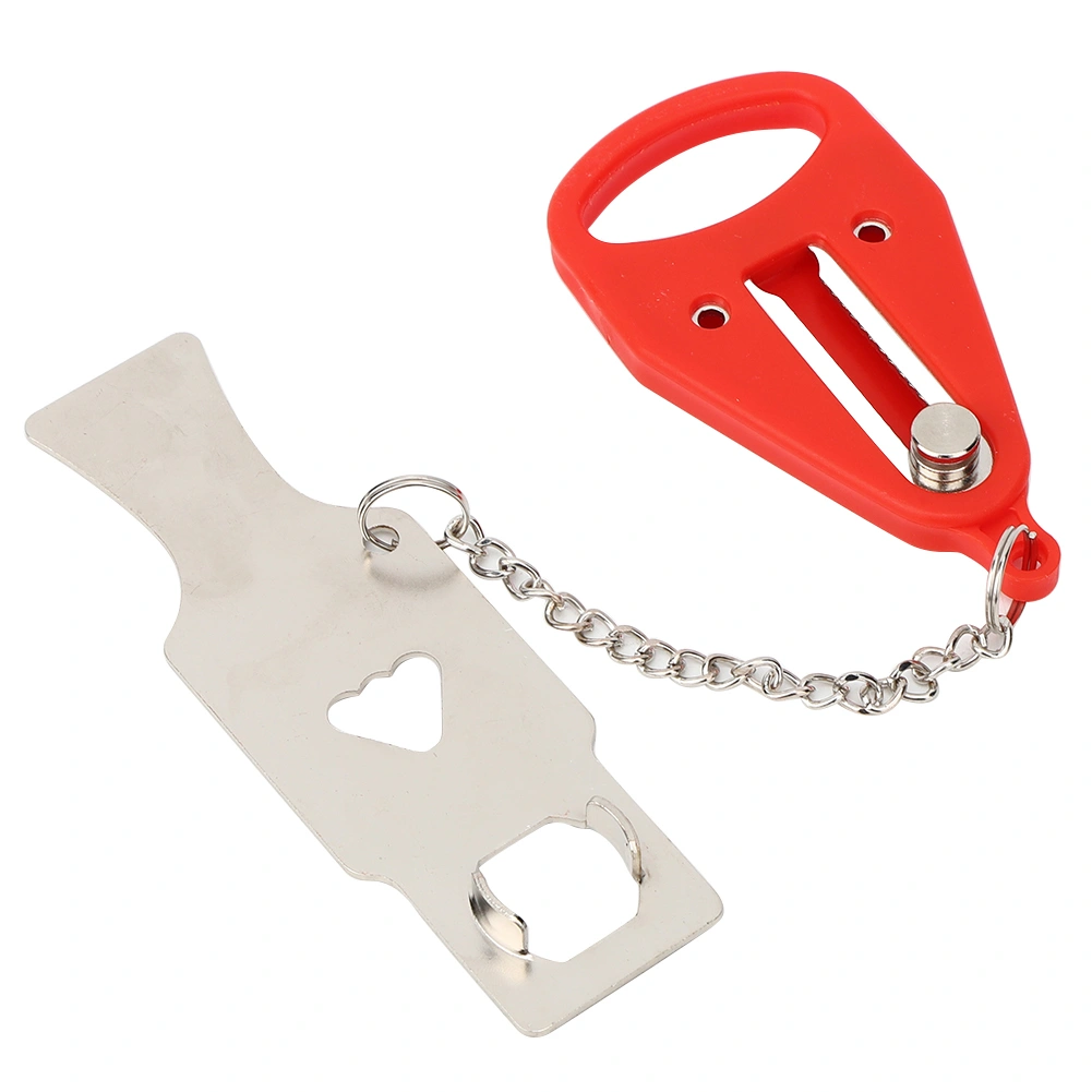 Travel Door Lock Anti Theft Portable Safety Door Lock Self Defense Hotel Home Lock(Security Lock )