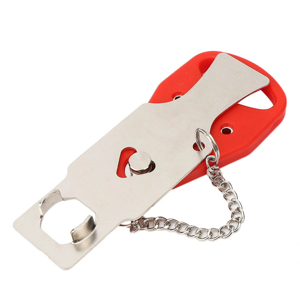 Travel Door Lock Anti Theft Portable Safety Door Lock Self Defense Hotel Home Lock(Security Lock )