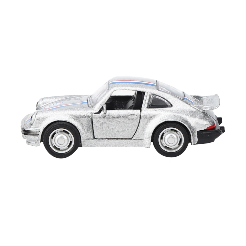 Alloy Racing Car Model Highly Simulation Children Pull Back Vehicles Toy Model