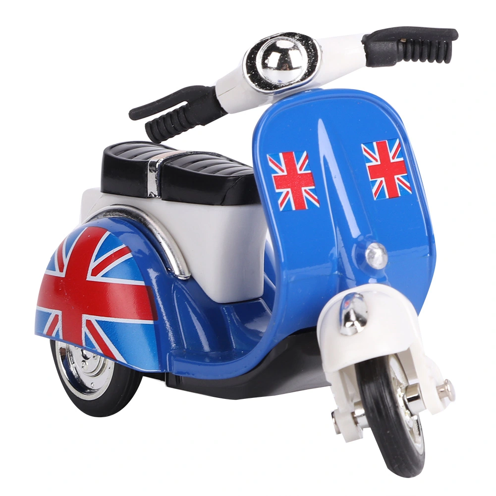 Alloy Motorbike Model Highly Simulation Classical Children Pull Back Vehicles Toy
