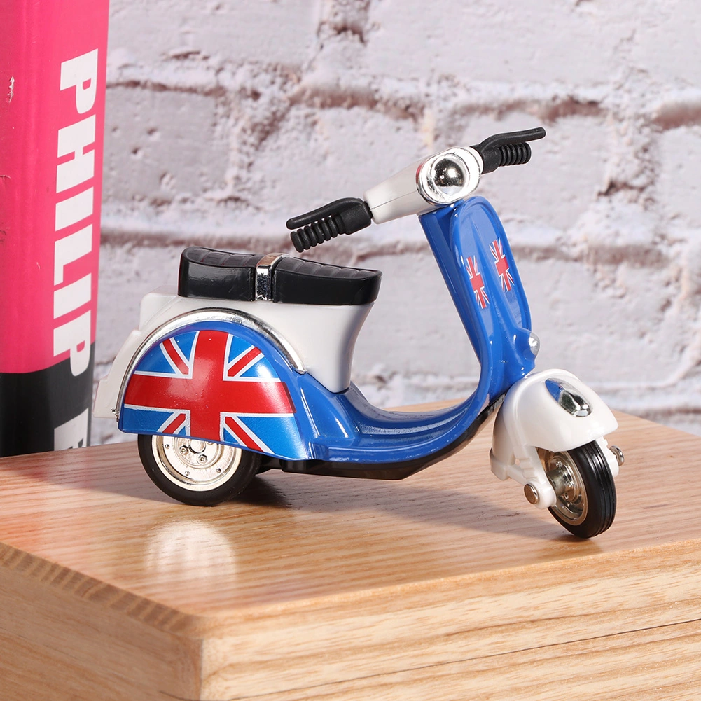 Alloy Motorbike Model Highly Simulation Classical Children Pull Back Vehicles Toy