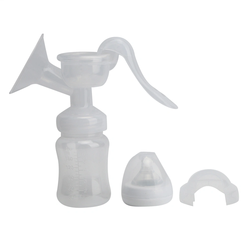 Breast Pump Strong Suction Power Touch Breastfeeding Pump Milk Saver Suction for Maternal