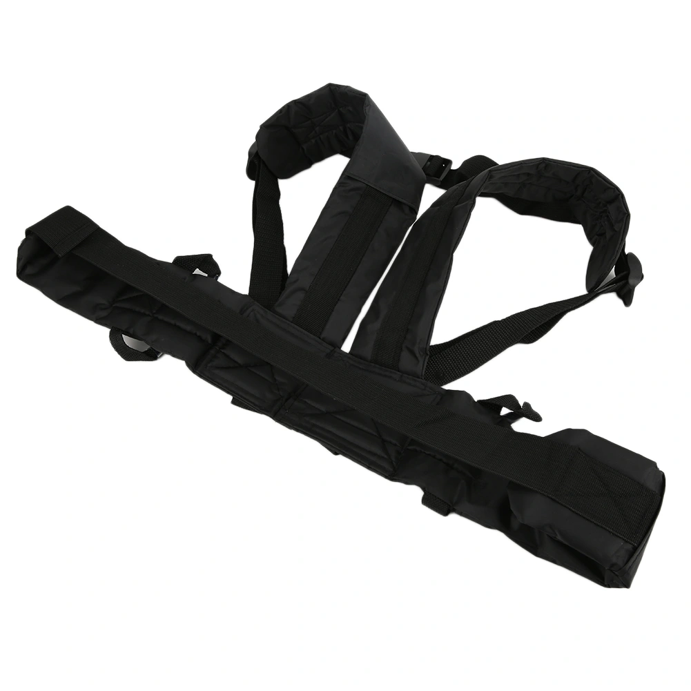 Baby Motorcycle Safety Belt Adjustable Height E Bike Children Safety Strap Harness(Black )