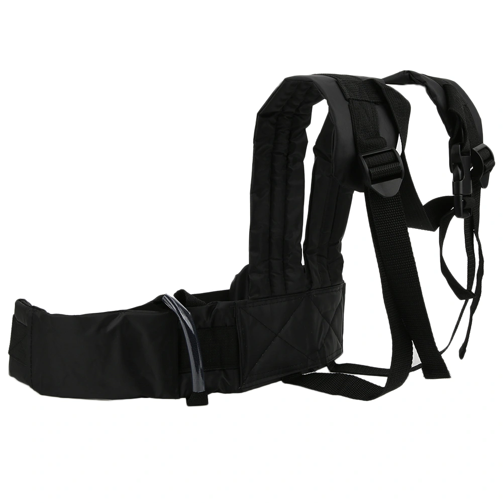Baby Motorcycle Safety Belt Adjustable Height E Bike Children Safety Strap Harness(Black )