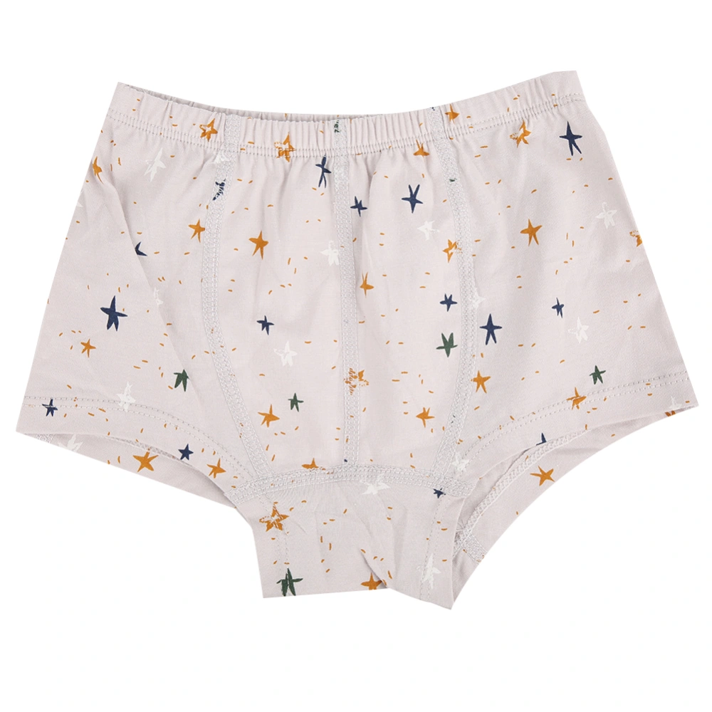 Baby Underwear Cotton Cute Cartoon Pattern Skin Friendly Breathable Baby Panties(Boy Type 110)