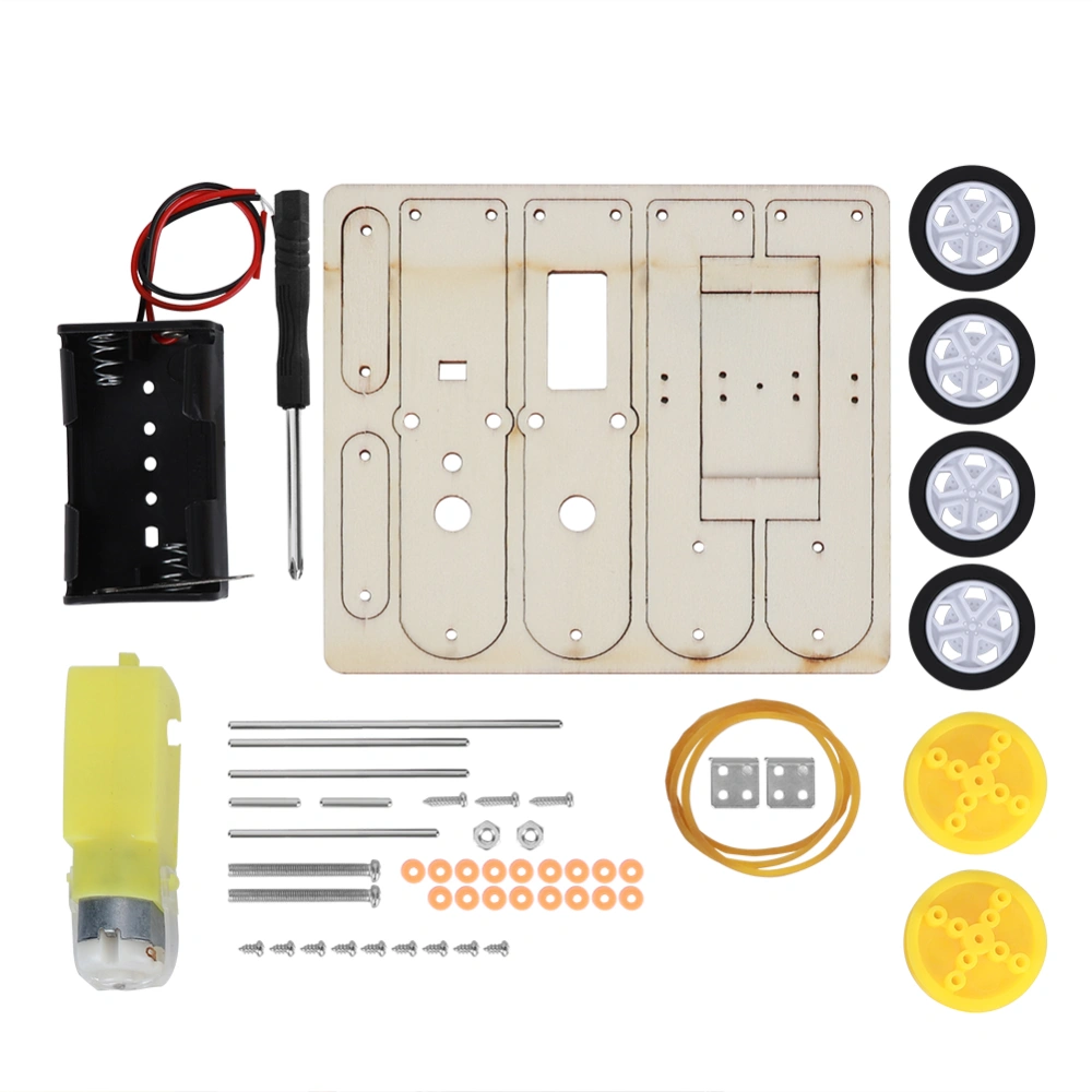 DIY Worm Crawling Robot Model Educational Students Science Experiment Toy SetWorm Crawling Robot