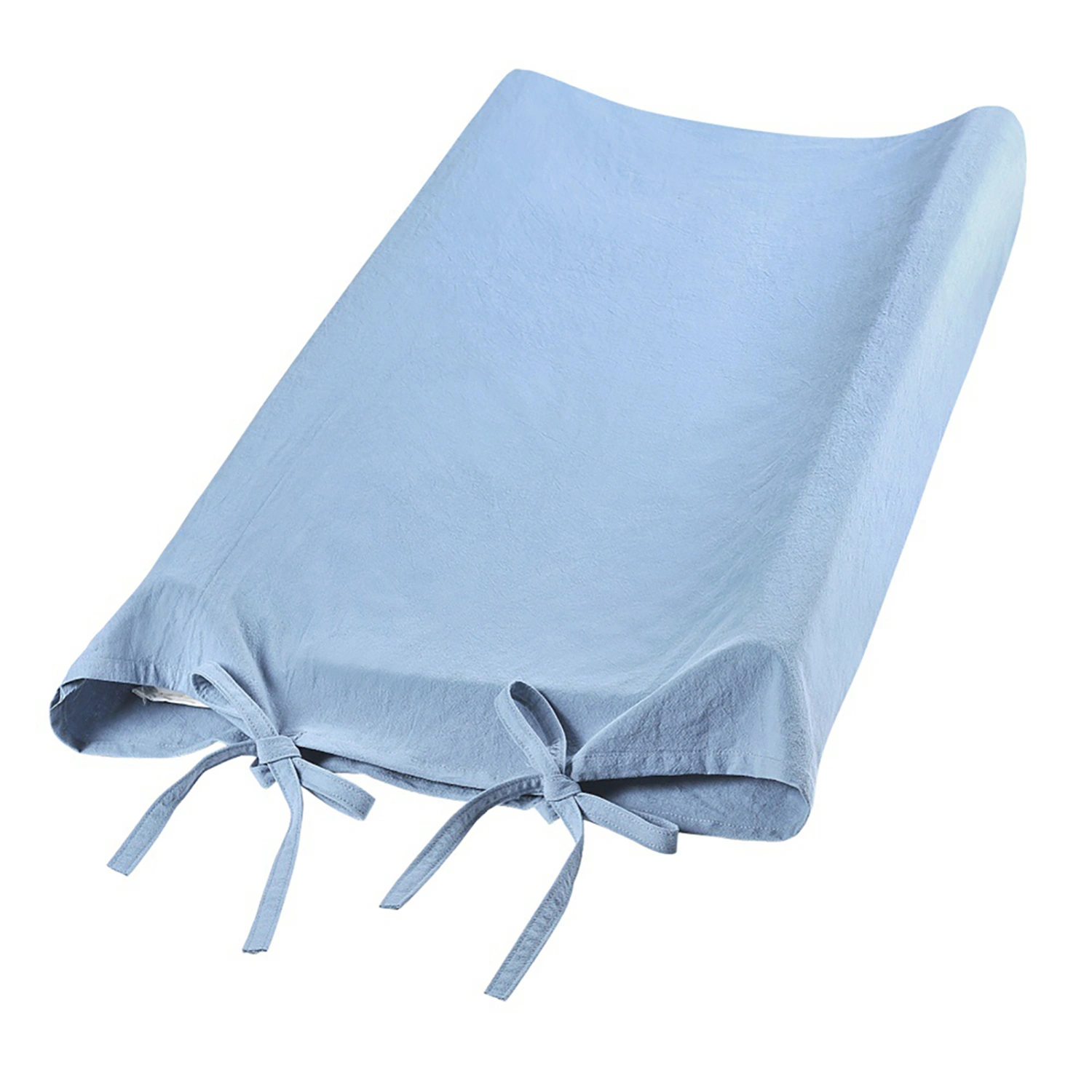 Baby Changing Table Pad Cover Soft Breathable Newborn Infant Changing Table CoverBlue